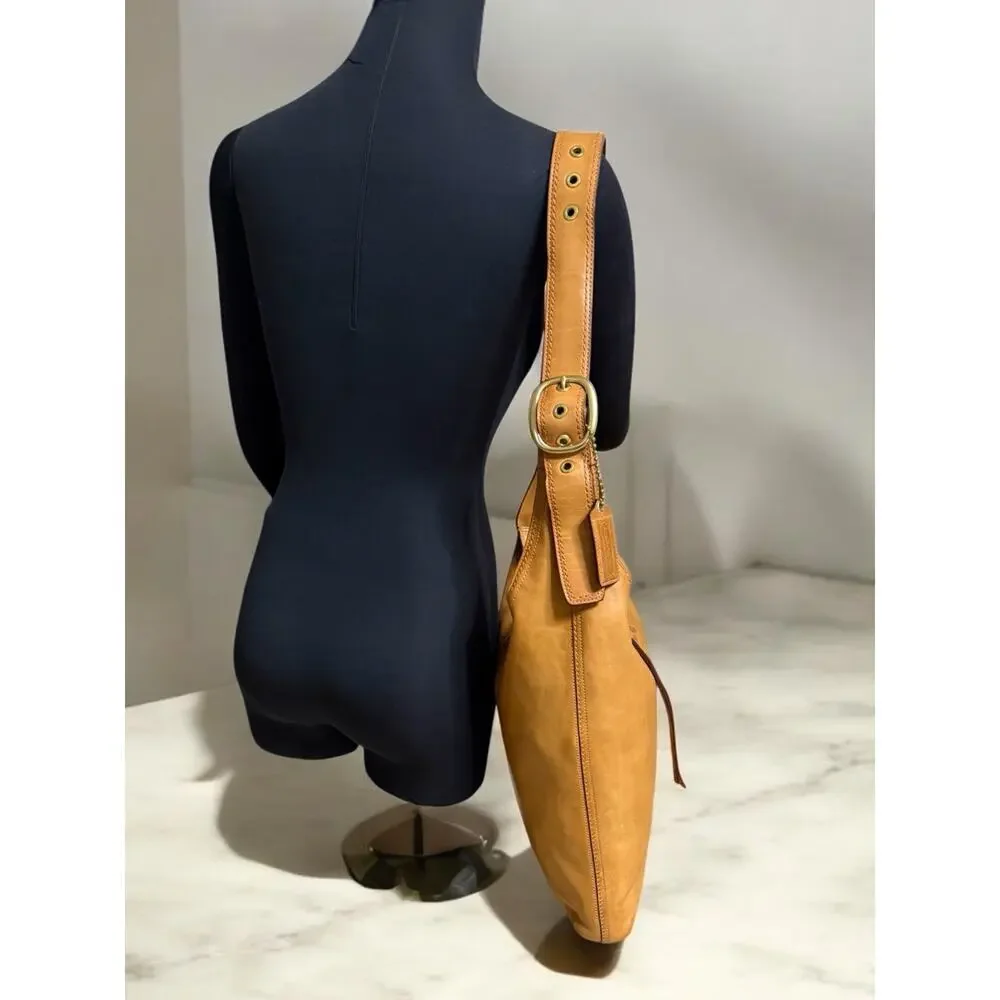 Y2K Coach 12399 Bleecker Delphine Leather Bag